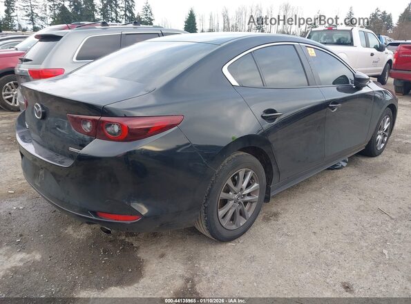 3MZBPAAL4NM303402 2022 MAZDA 3 Черный Задняя правая четверть