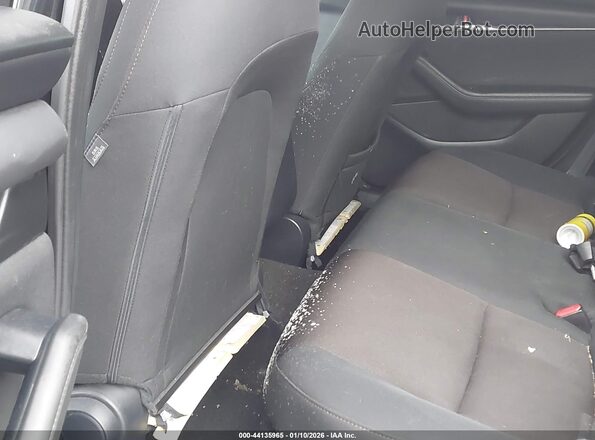 3MZBPAAL4NM303402 2022 MAZDA 3 Черный Вид спереди