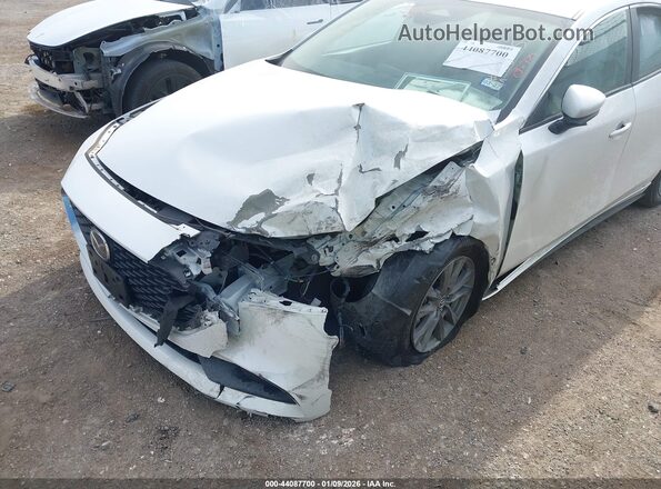 3MZBPAAM8SM468745 2025 MAZDA 3 White 