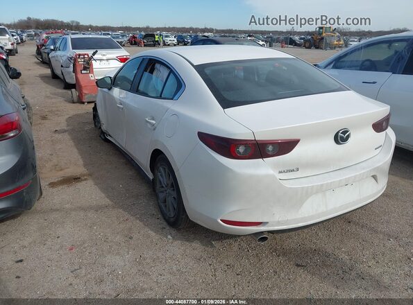 3MZBPAAM8SM468745 2025 MAZDA 3 White 