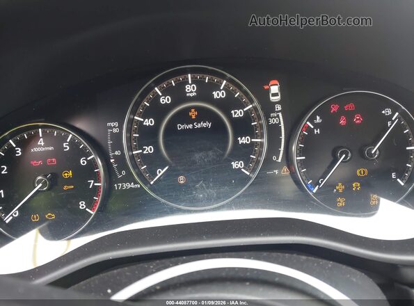 3MZBPAAM8SM468745 2025 MAZDA 3 White 