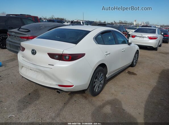 3MZBPAAM8SM468745 2025 MAZDA 3 White 