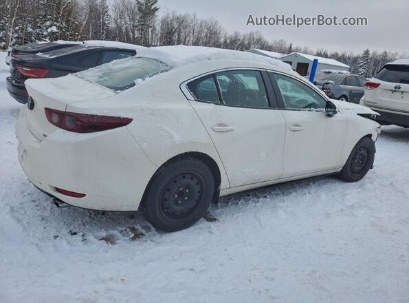 3MZBPAB74LM130656 2020 MAZDA 3 White Задня права чверть