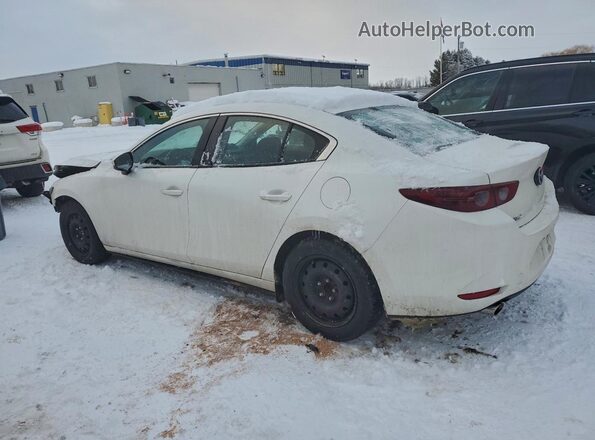 3MZBPAB74LM130656 2020 MAZDA 3 White Задня ліва чверть
