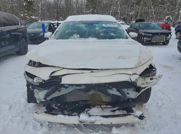 3MZBPAB74LM130656 2020 MAZDA 3 White Вид спереду