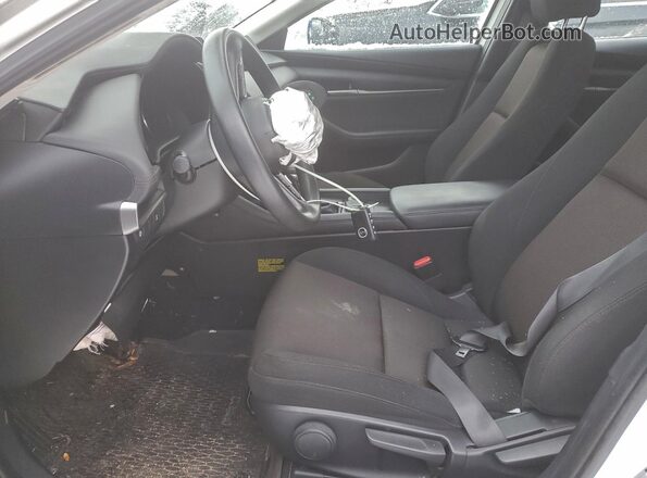 3MZBPAB74LM130656 2020 MAZDA 3 White Вид салону спереду