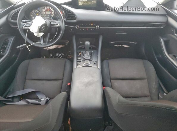 3MZBPAB74LM130656 2020 MAZDA 3 White Вид панелі приладів