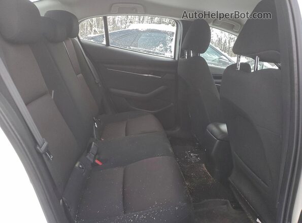 3MZBPAB74LM130656 2020 MAZDA 3 White Вид задніх сидінь