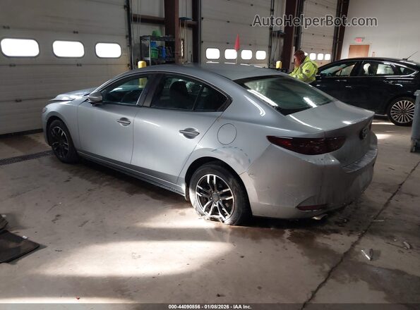 3MZBPABL8KM113211 2019 MAZDA 3 Silver Rear left
