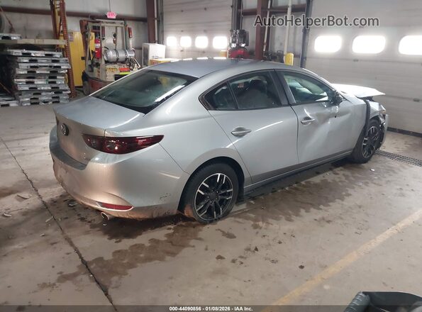 3MZBPABL8KM113211 2019 MAZDA 3 Silver Rear right