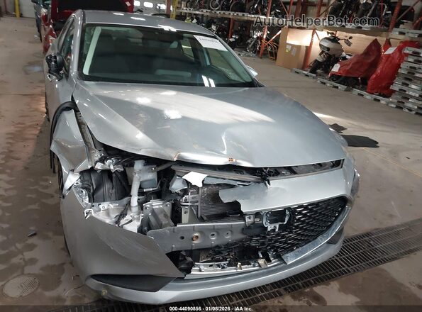 3MZBPABL8KM113211 2019 MAZDA 3 Silver Dashboard view