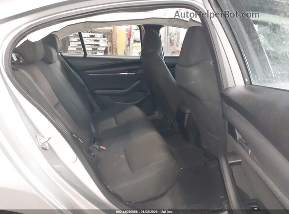 3MZBPABL8KM113211 2019 MAZDA 3 Silver VIN sticker view