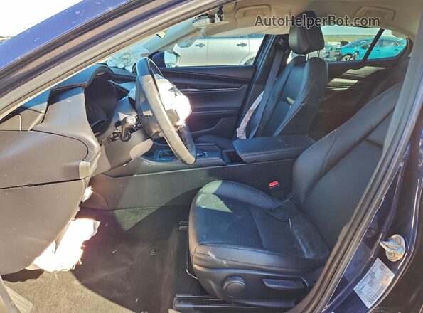 3MZBPABL9NM314233 2022 MAZDA 3 Blue Vista interior delantera