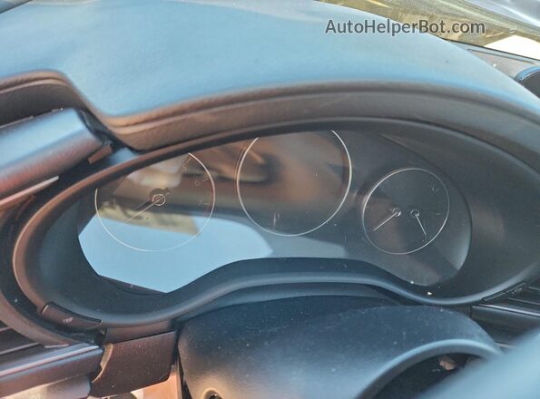 3MZBPABL9NM314233 2022 MAZDA 3 Blue Vista del cuadro de instrumentos
