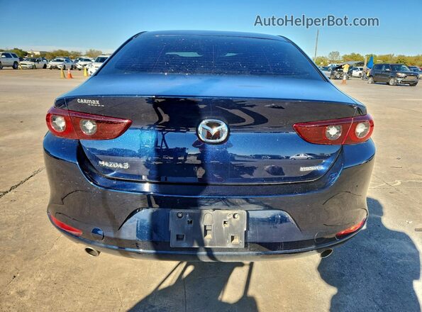 3MZBPABL9NM314233 2022 MAZDA 3 Blue Vista trasera