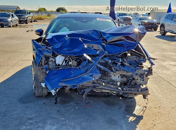 3MZBPABL9NM314233 2022 MAZDA 3 Blue Vista frontal