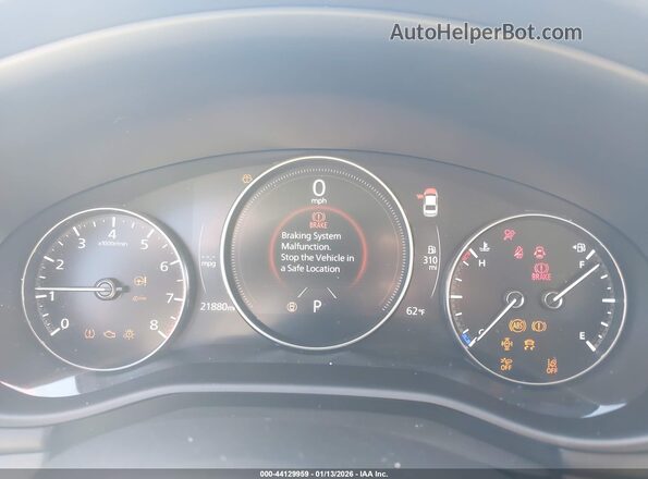 3MZBPABM1SM460601 2025 MAZDA 3 Blue 