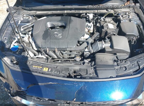 3MZBPABM1SM460601 2025 MAZDA 3 Blue 