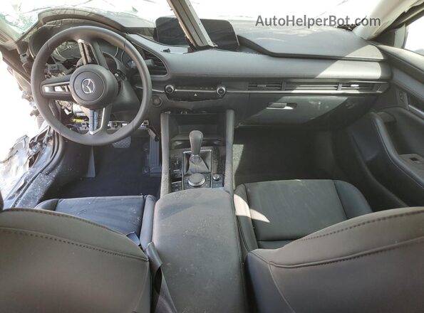 3MZBPABM1SM474787 2025 MAZDA 3 Charcoal Вид панелі приладів
