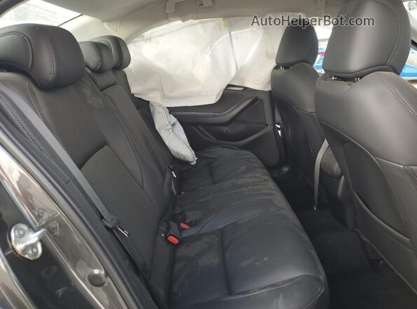 3MZBPABM1SM474787 2025 MAZDA 3 Charcoal Вид задніх сидінь