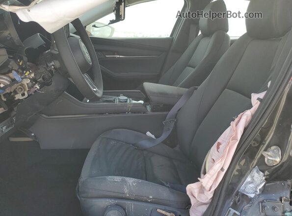 3MZBPABM1SM474787 2025 MAZDA 3 Charcoal Вид салону спереду