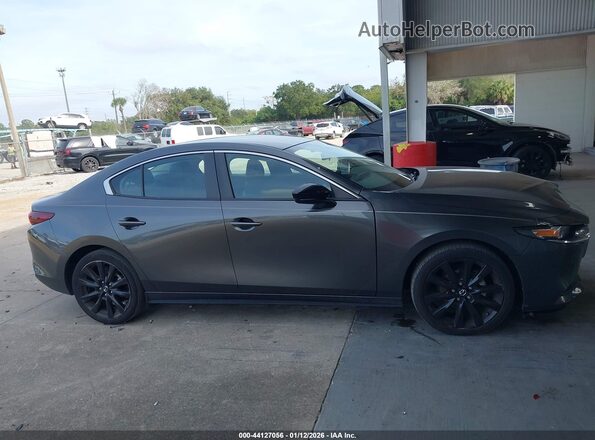 3MZBPABM5RM400590 2024 MAZDA 3 Gray Vista interior trasera