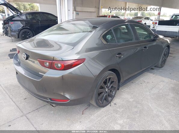 3MZBPABM5RM400590 2024 MAZDA 3 Gray Trasero derecho