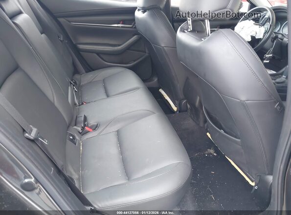 3MZBPABM5RM400590 2024 MAZDA 3 Gray Vista de la etiqueta del VIN