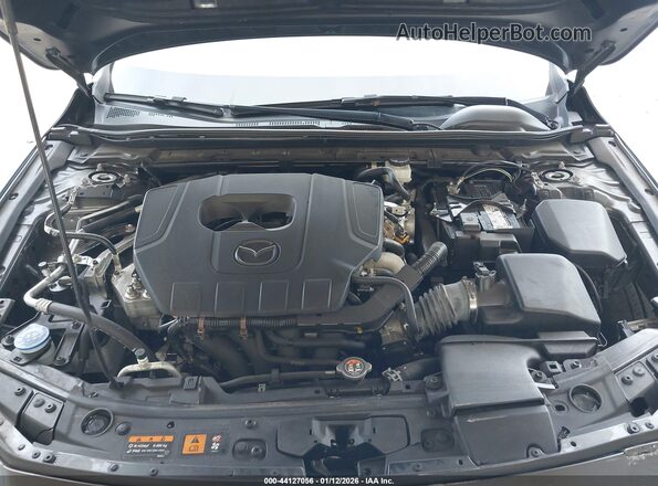 3MZBPABM5RM400590 2024 MAZDA 3 Gray Vista trasera
