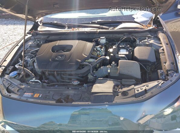 3MZBPABMXRM426022 2024 MAZDA 3 Серый Вид сзади