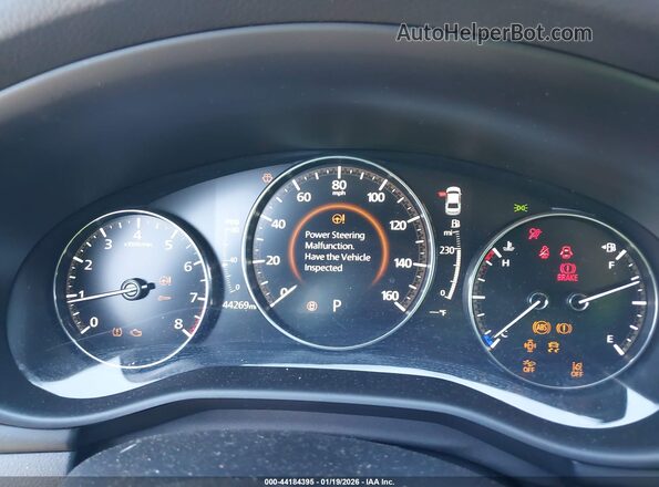 3MZBPABMXRM426022 2024 MAZDA 3 Серый Вид задних сидений