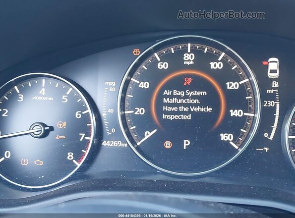 3MZBPABMXRM426022 2024 MAZDA 3 Серый 