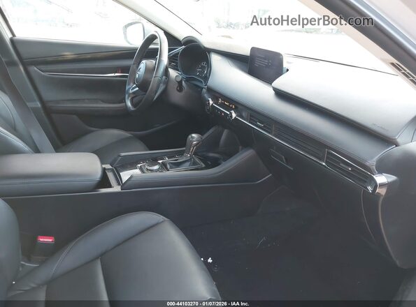 3MZBPACL7NM314701 2022 MAZDA 3 Beige Вид салону спереду