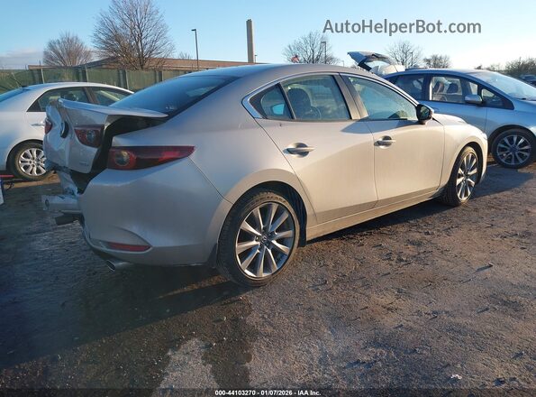 3MZBPACL7NM314701 2022 MAZDA 3 Beige Задня права чверть