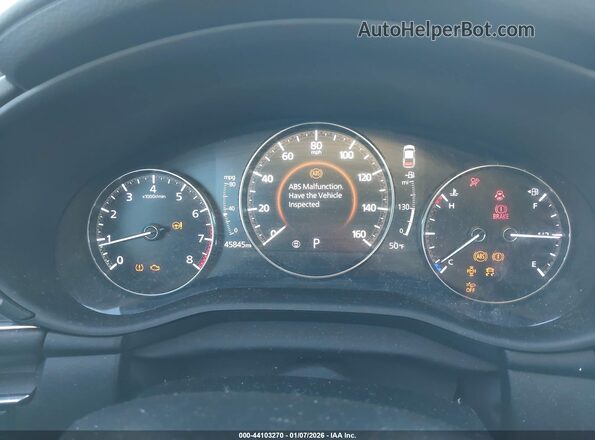 3MZBPACL7NM314701 2022 MAZDA 3 Beige Вид задніх сидінь