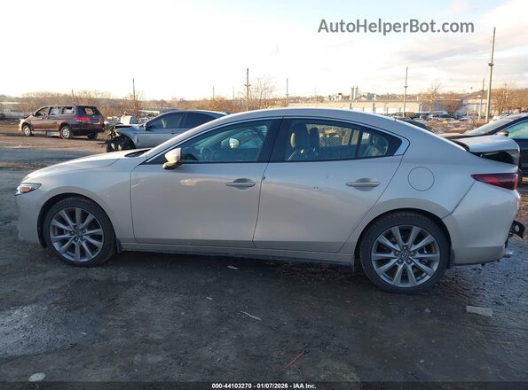 3MZBPACL7NM314701 2022 MAZDA 3 Beige Вид задньої частини салону