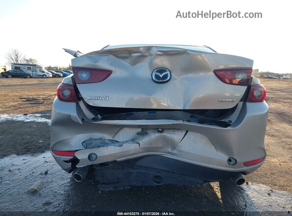 3MZBPACL7NM314701 2022 MAZDA 3 Beige 
