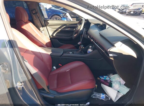 3MZBPACL8NM314318 2022 MAZDA 3 Gray Vista interior delantera