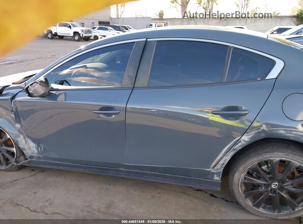 3MZBPACL8NM314318 2022 MAZDA 3 Gray 