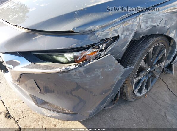 3MZBPACL8NM314318 2022 MAZDA 3 Gray 