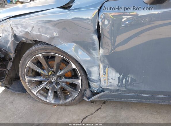 3MZBPACL8NM314318 2022 MAZDA 3 Gray 