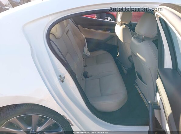 3MZBPACM0PM366697 2023 MAZDA 3 White VIN կոդի պիտակի տեսք