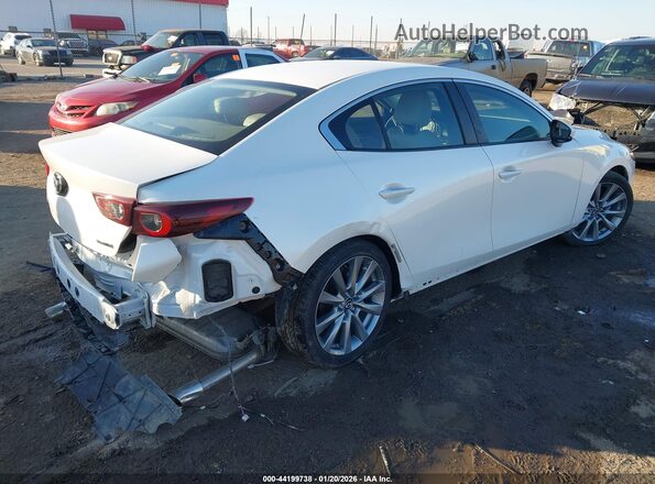 3MZBPACM0PM366697 2023 MAZDA 3 White Հետևի աջ