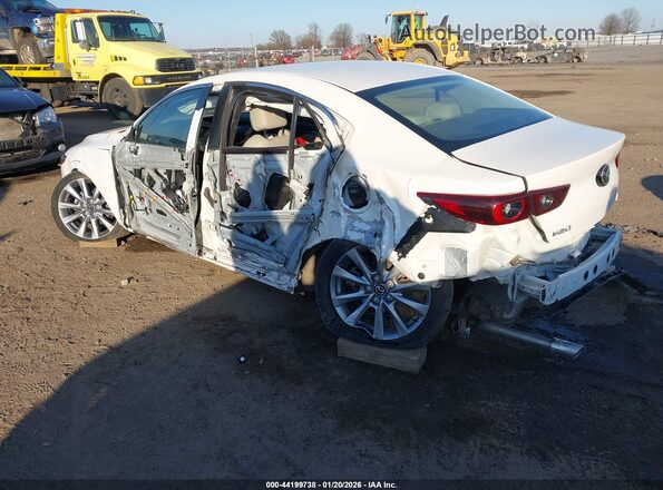 3MZBPACM0PM366697 2023 MAZDA 3 White Հետևի ձախ