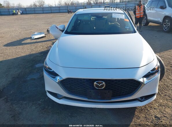 3MZBPACM0PM366697 2023 MAZDA 3 White Սարքավորումների վահանակի տեսք
