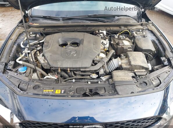 3MZBPACM4RM413703 2024 MAZDA 3 Blue Rear view