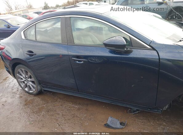 3MZBPACM4RM413703 2024 MAZDA 3 Blue Instrument cluster view