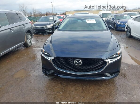 3MZBPACM4RM413703 2024 MAZDA 3 Blue Dashboard view