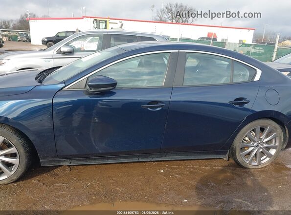 3MZBPACM4RM413703 2024 MAZDA 3 Blue Rear interior view