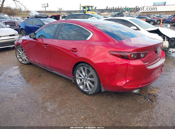 3MZBPACM7RM416952 2024 MAZDA 3 Red Trasero izquierdo